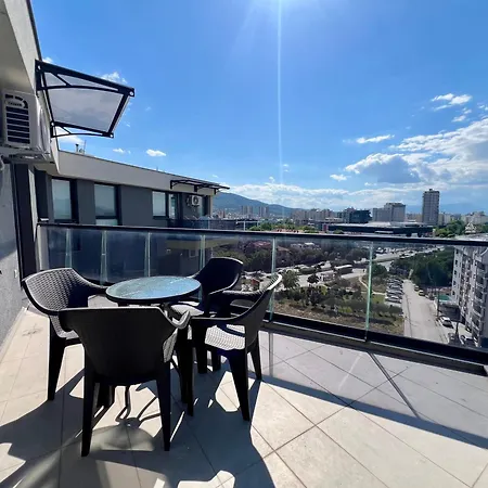 شقة Lush Penthouses - Eluxory Apts *
