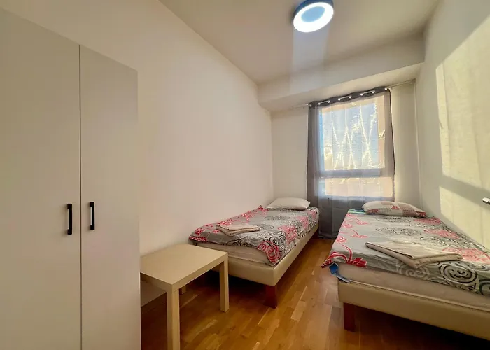 Lush Penthouses - Eluxory Apts Lejlighed Skopje