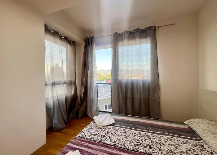 Lush Penthouses - Eluxory Apts Lejlighed Skopje