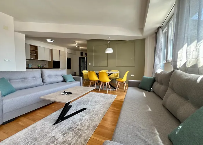 Lush Penthouses - Eluxory Apts Lejlighed Skopje